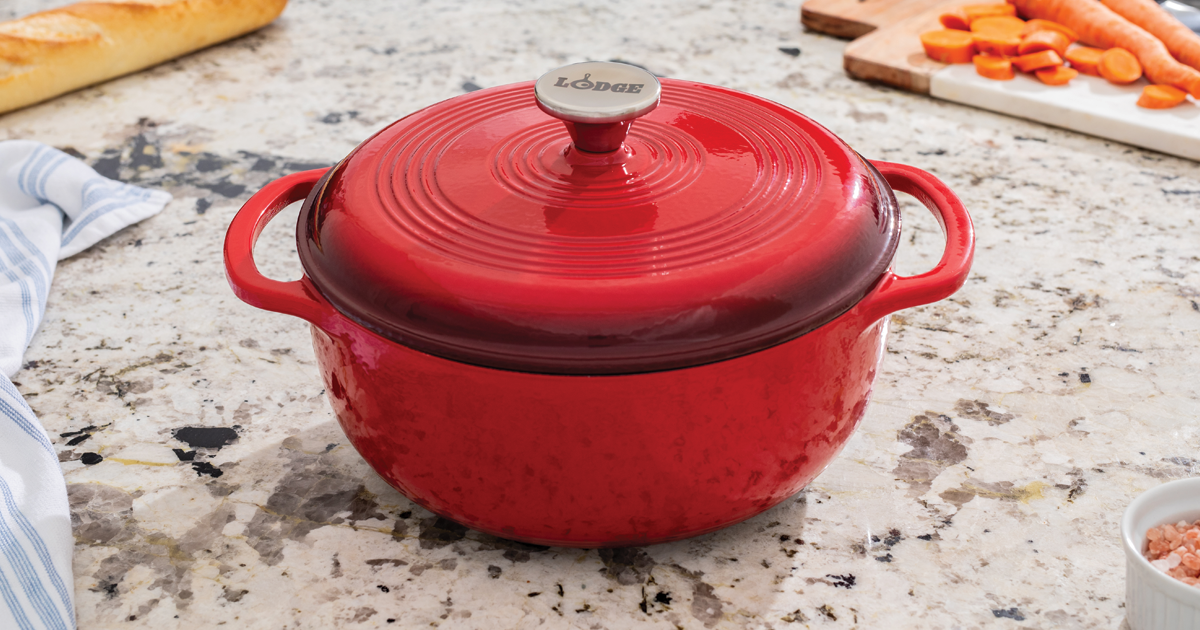 Lodge cast iron clearance enamel